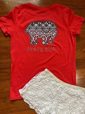 ivory ella tee